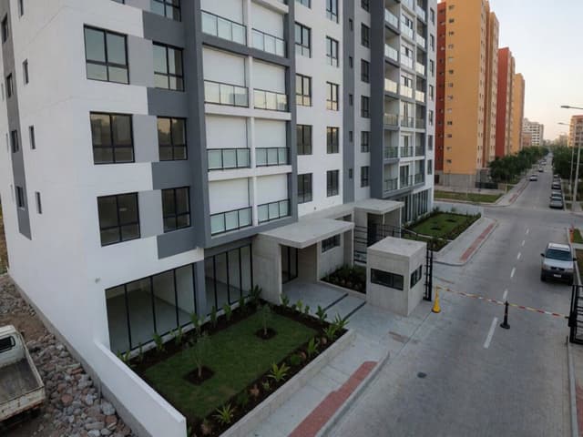 Apartamento a estrenar en La Trigaleña, 98 m²