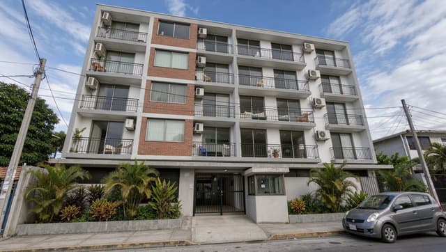 Apartamento amoblado en alquiler en Prebo, 78 m²